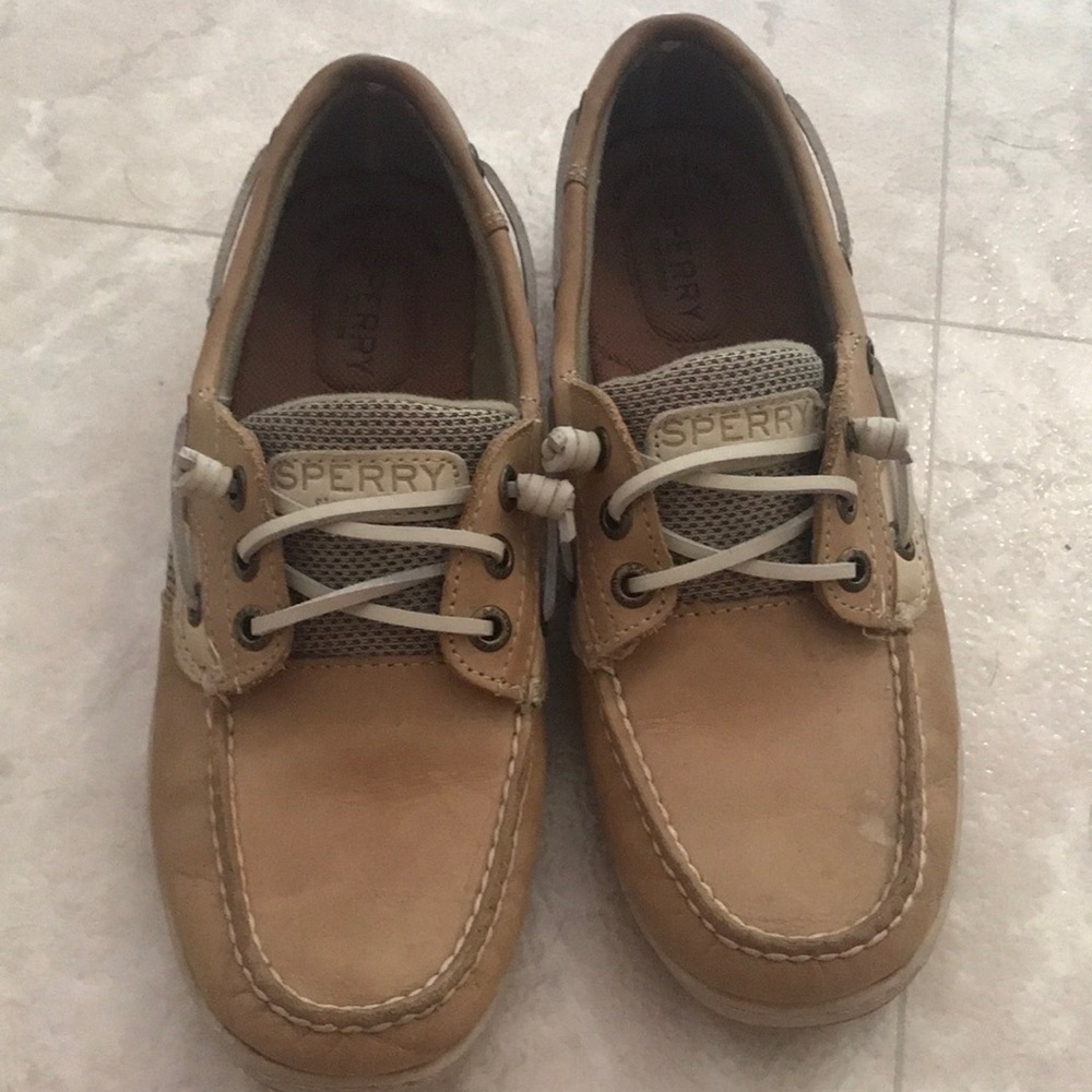 Sperry Slip On Leather Shoes 7